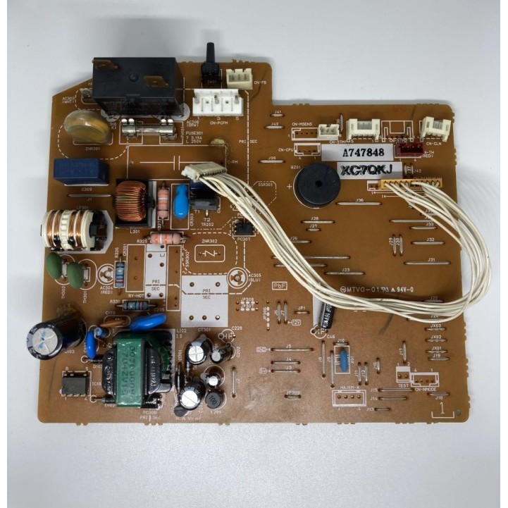 RR27 Elektronik Pcb Modul AC Panasonic A747848 XN9RKJ Original