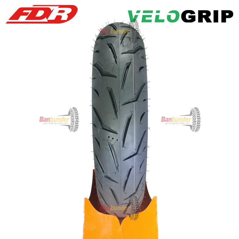 BAN FDR 110/90-12 VELOGRIP - TUBELESS