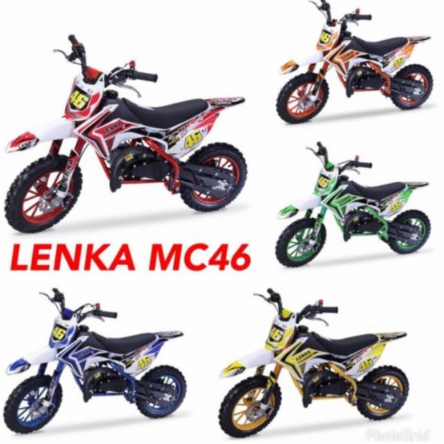 promo big salle mini motor trail LENKA MC46 (ADA TOKO SURABAYA)