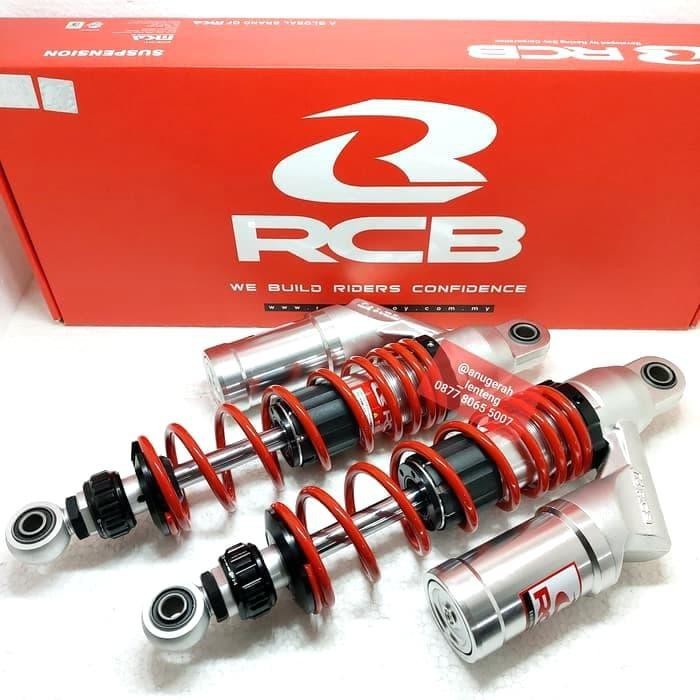 Sck | Shock Breaker Belakang Rcb Sb2 320 Mm Honda Bebek / Tiger / Rx King - Merah