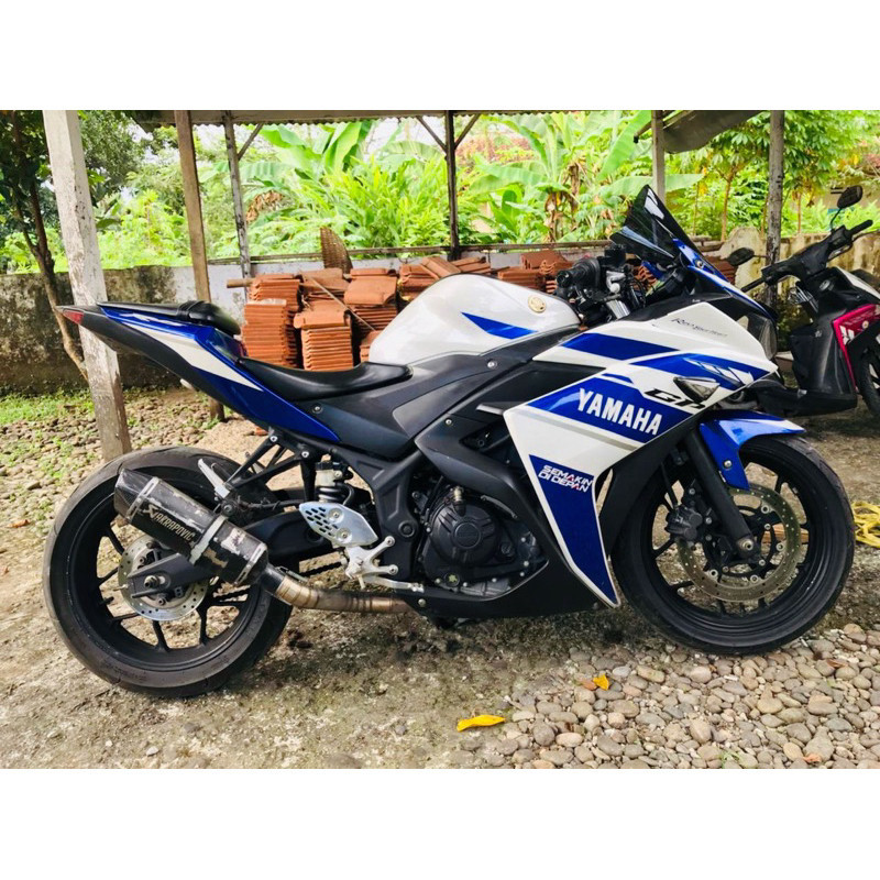 Full bodi fairing original copotan R25