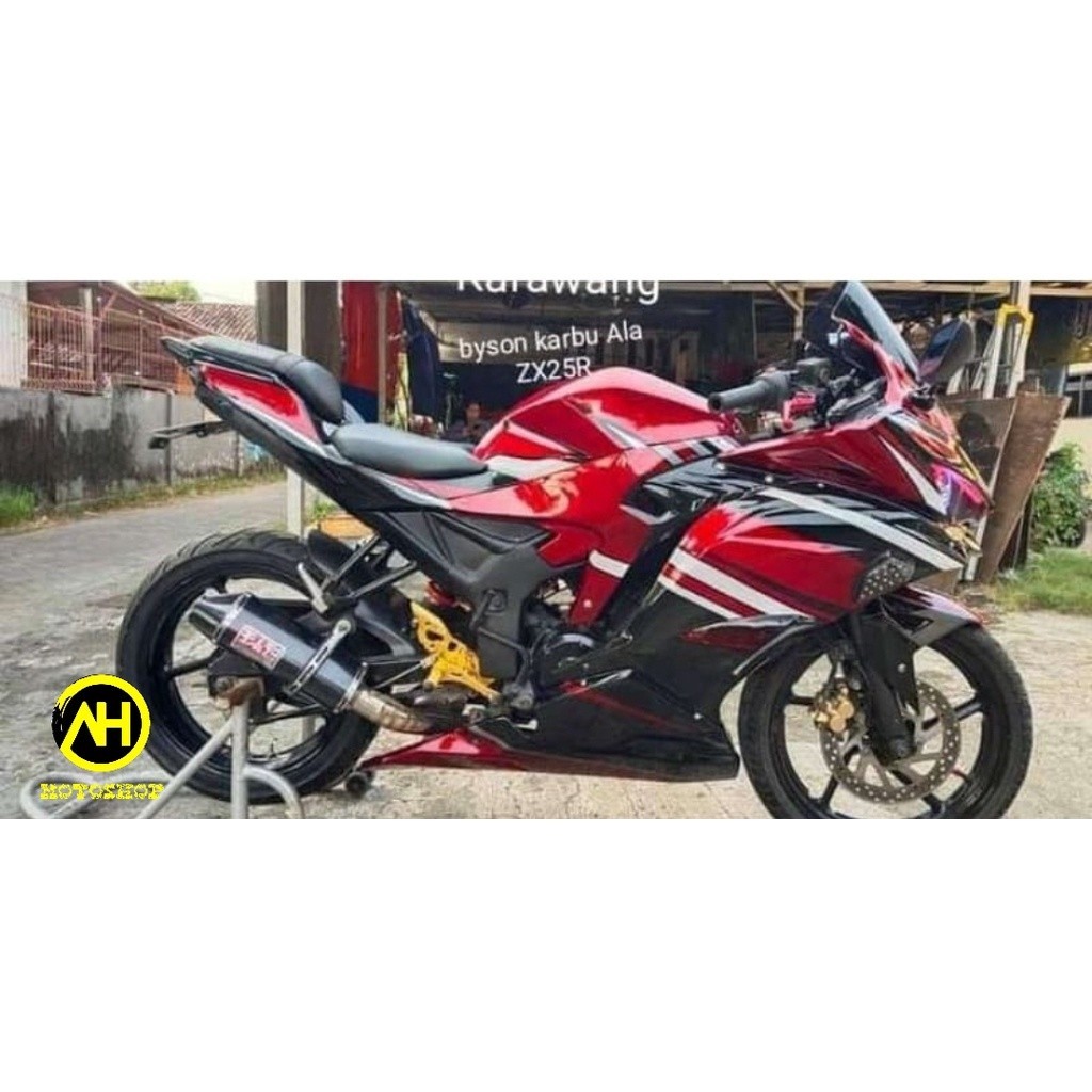 FULL FAIRING FULLBODY YAMAHA BYSON MODEL ZX25R VARIASI BYSON MODEL ZX25R