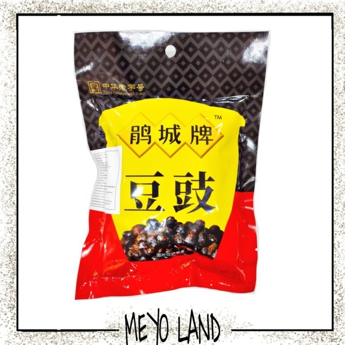 

Bumbu Instan- JuanCheng Fermented Black Soybean 300g Tausi Tauco bean Kedelai hitam