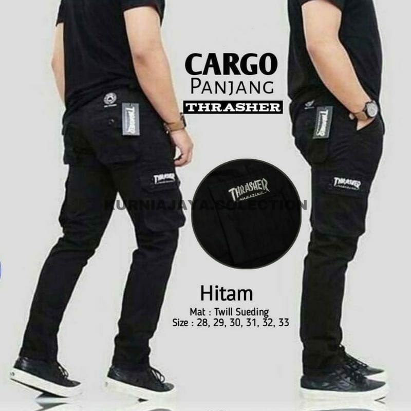 PAKET HEMAT 100 RIBUAN DAPAT 3PCS YANG LAGI HITS Celana Cargo Panjang Pria 28-38 Army Loreng Ufc Ven