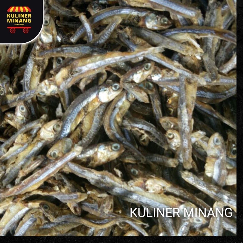 

Ikan Asin Bada Balang Cemilan Khas Kuliner Minang