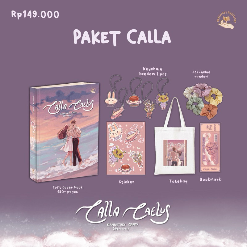 

[PROMO MURAH] Ready Stock Calla Caelus