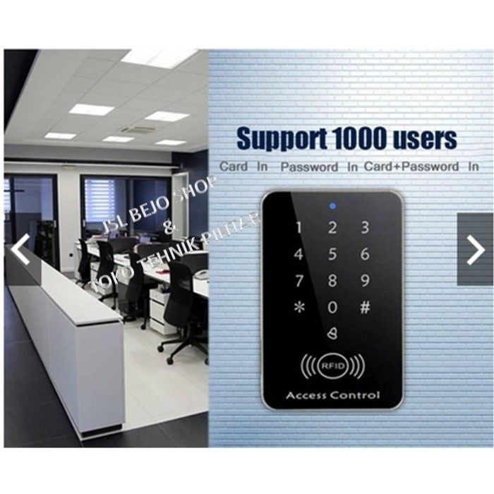 

RFID & Password Door Lock Access Control System Set - RFID