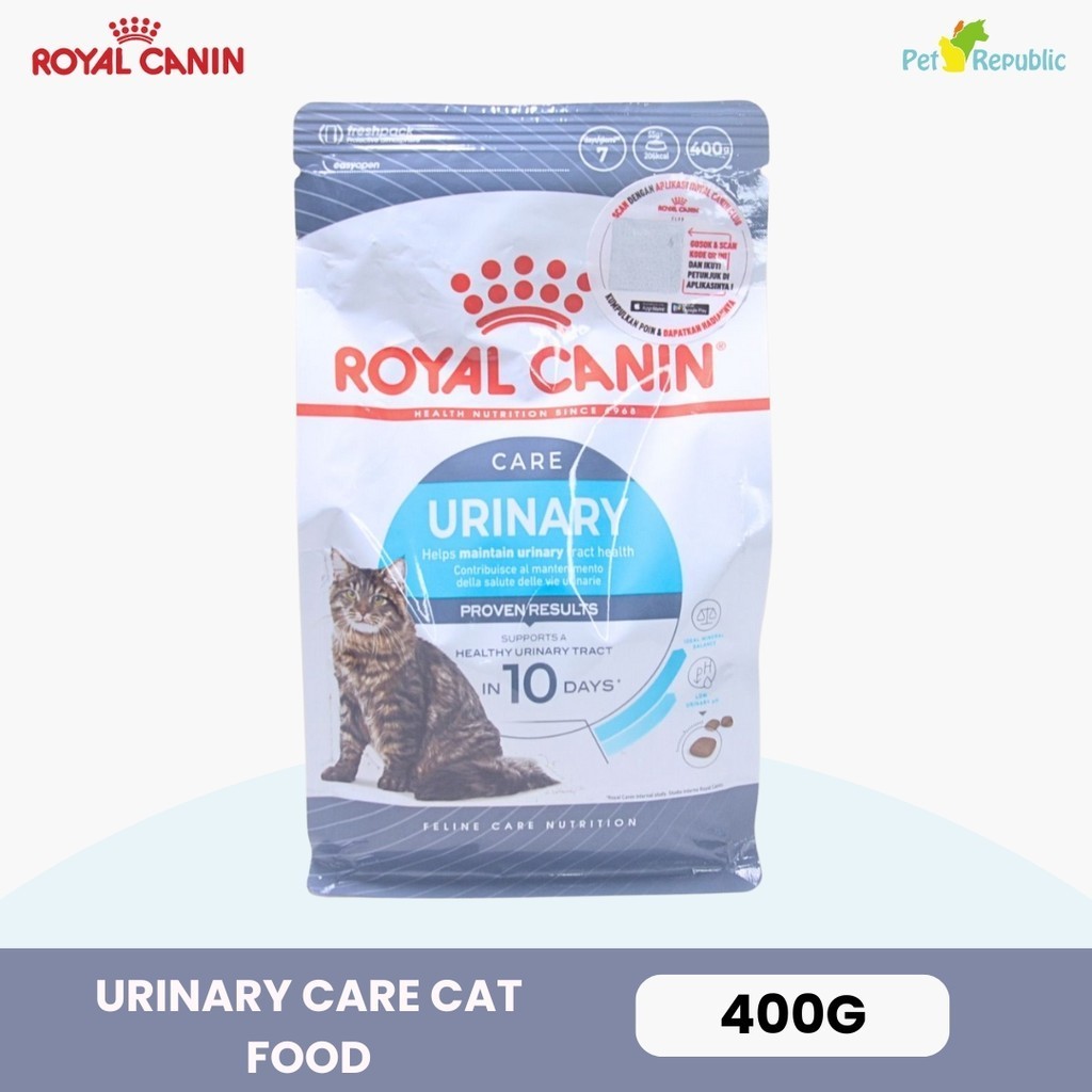 ROYALCANIN Makanan Kucing Cat Food Urinary Care 400g