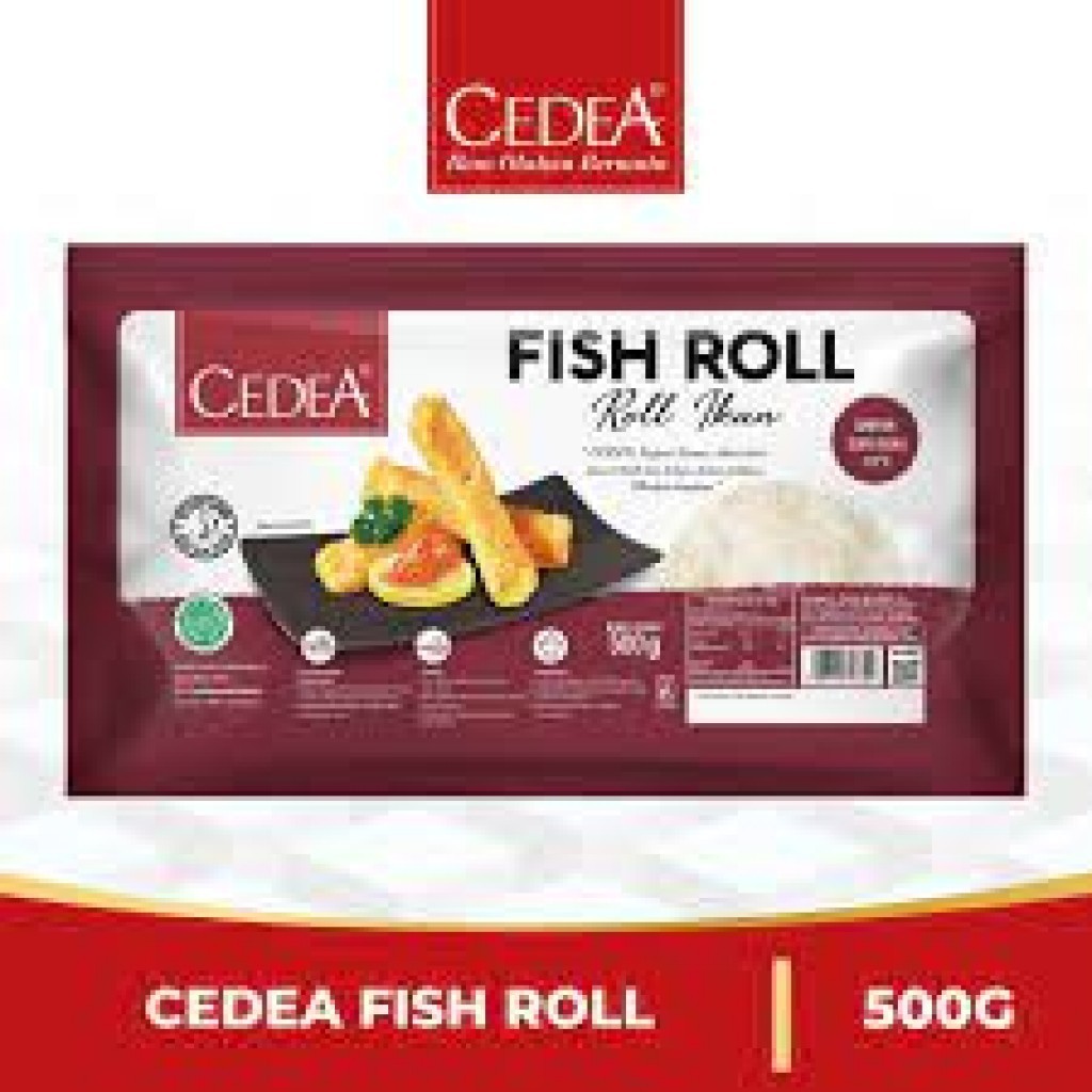 

CEDEA FISH ROLL 500GR