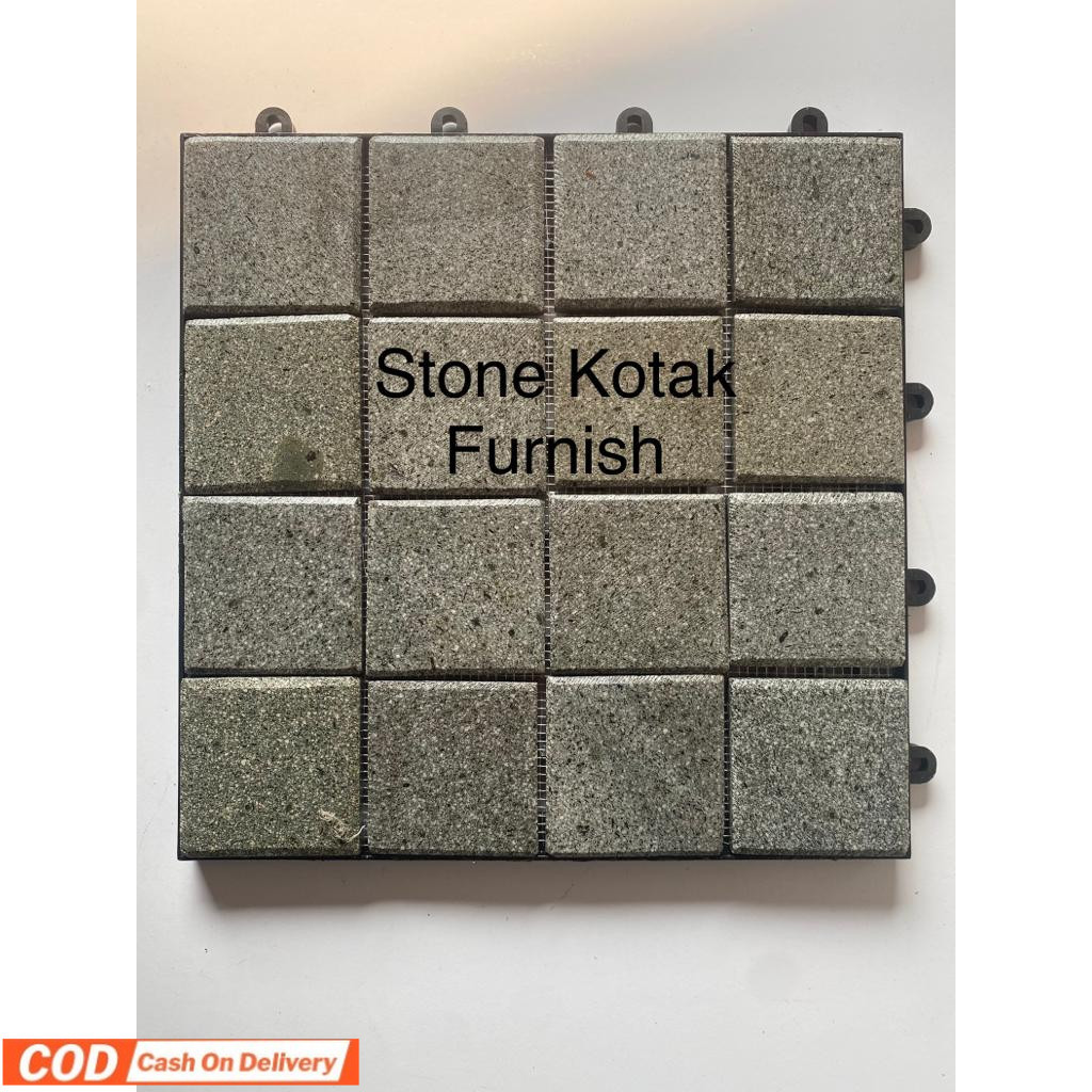 Lantai Batu Alam Andesit / Decking Stone
