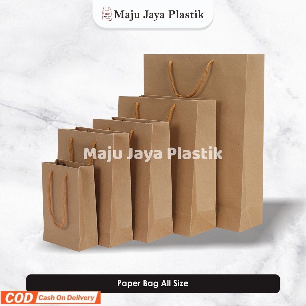 

[12 pcs] Paper Bag Coklat / Kantong Tas Belanja Kertas Coklat / Godie Bag Ultah / Tas Souvenir / Craft Papper Bag Kertas Souvenir Packaging Online Shop Olshop Murah