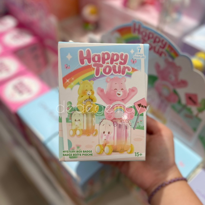 Miniso x Care Bears - Blind Box We Care Bears / Kotak Buta Figure Care Bears