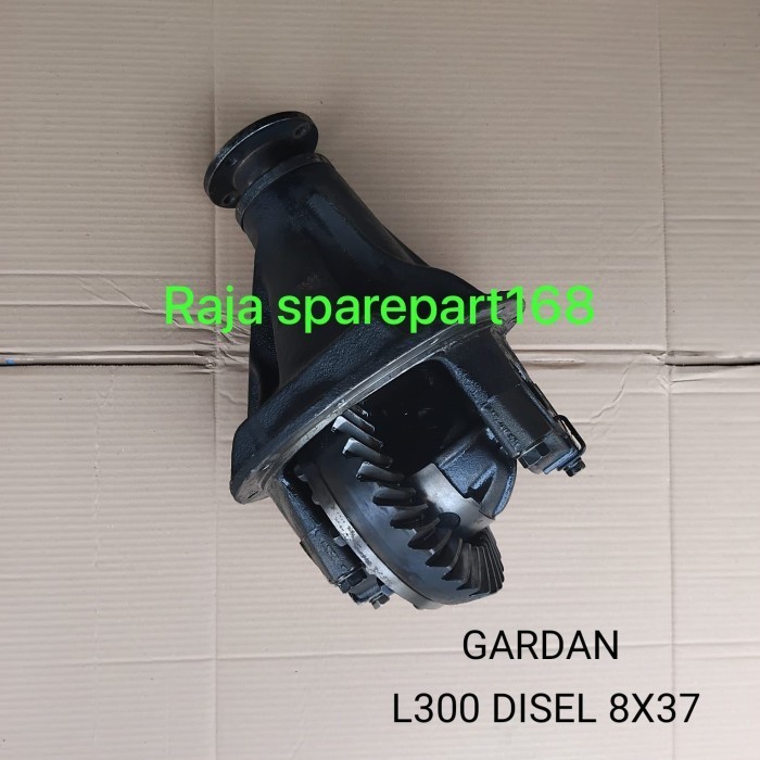 gardan tongkol gearset Mitsubishi L300 kuda diesel 8x37 11x43 9x38 ori