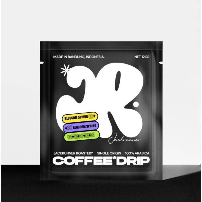 

Coffee Drip Bag Filter - Jack Runner Roastery Ijen Series Blossom Spring