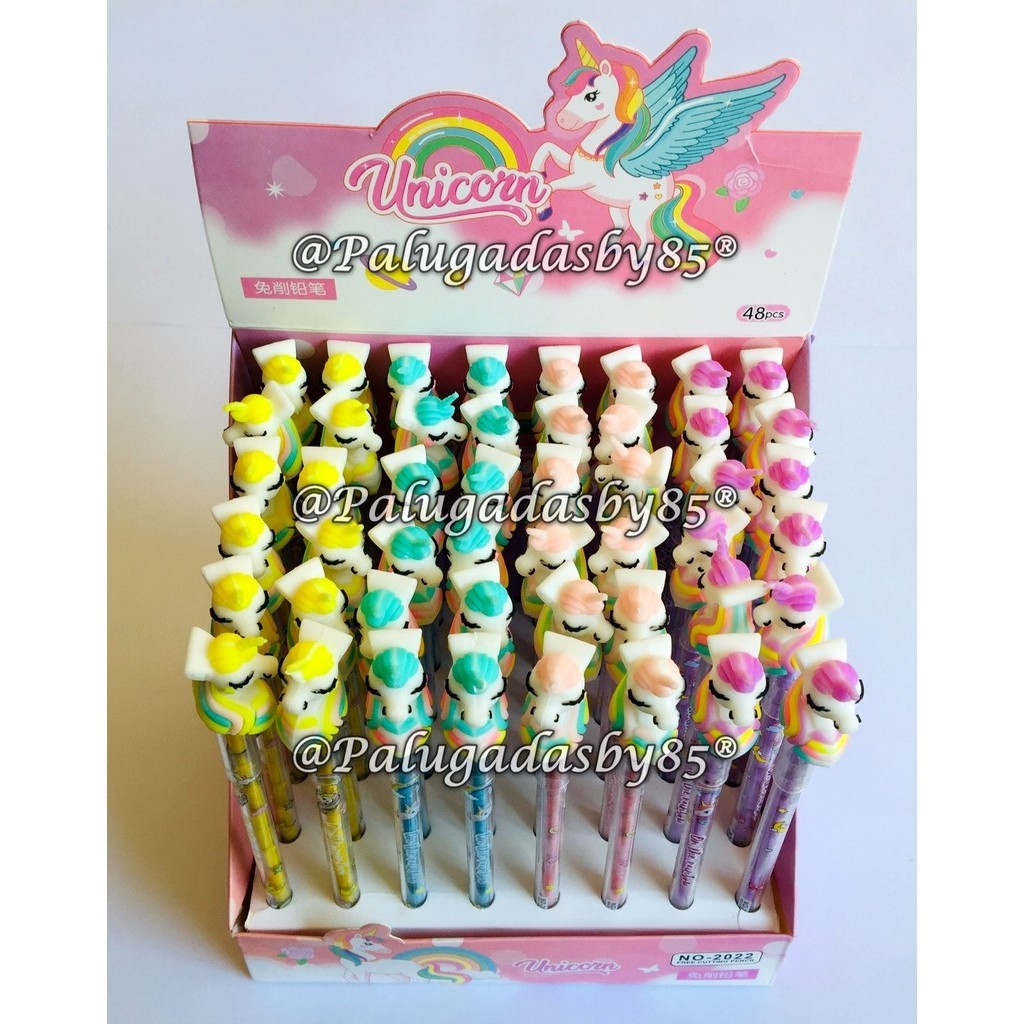 

(1 Biji) Pensil Bensia Unicorn NO-2022 Unicorn Bisa Pilih Motif / Pensil Sambung Susun Karakter / Pensil Extensible Fancy / Pensil Susun Kepala