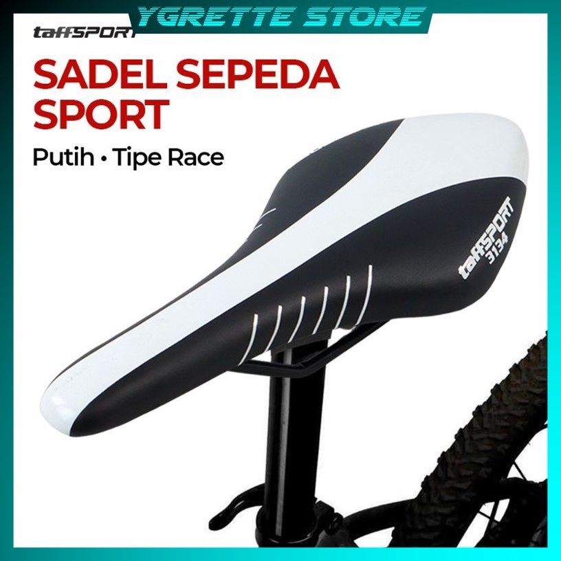 YGRETTE - Sadel Sepeda Sport Tipe Race Fixie Fixed Gear Roadbike Balap Saddle Bicycle Aero