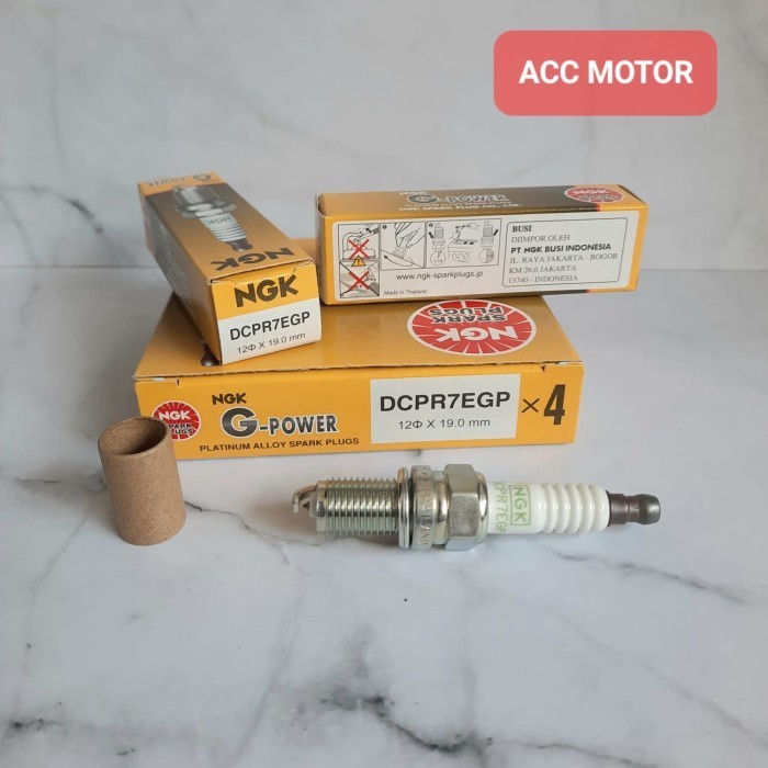 Sparepart Busi NGK Platinum Suzuki Splash Ertiga Karimun Wagon R Asli