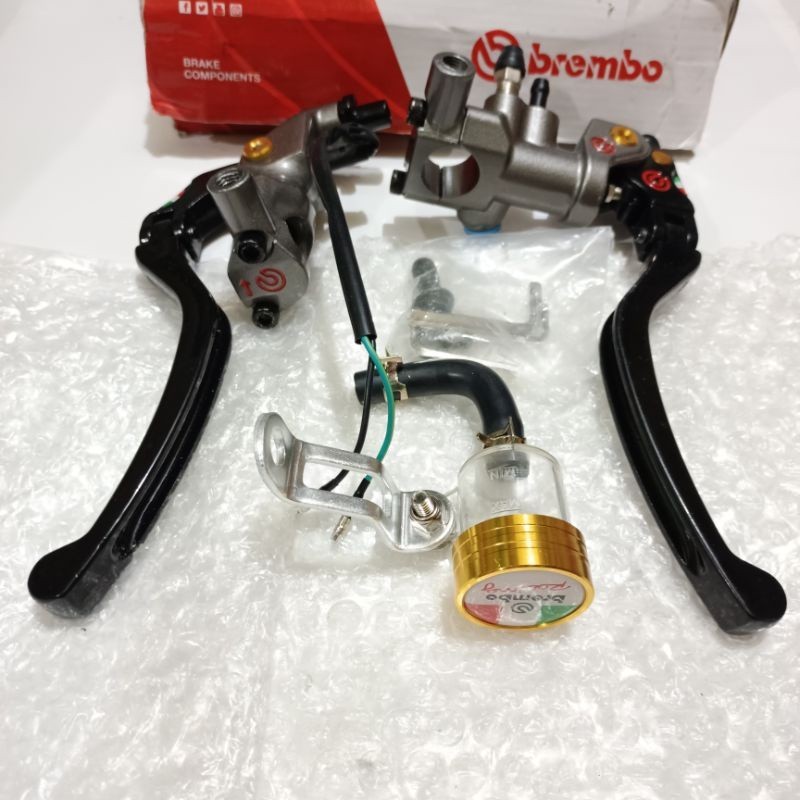 BIG SALE Master Rem Brembo Original Plus Tabung Beat Vixion Scoopy