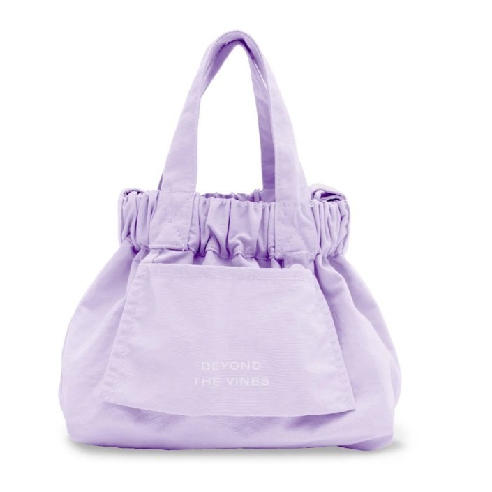 Terlaris ✨ -READY STOCK  BTV MICRO DUMPLING BAG SEASONAL 2023 COLOR /TAS WANITA - LILAC