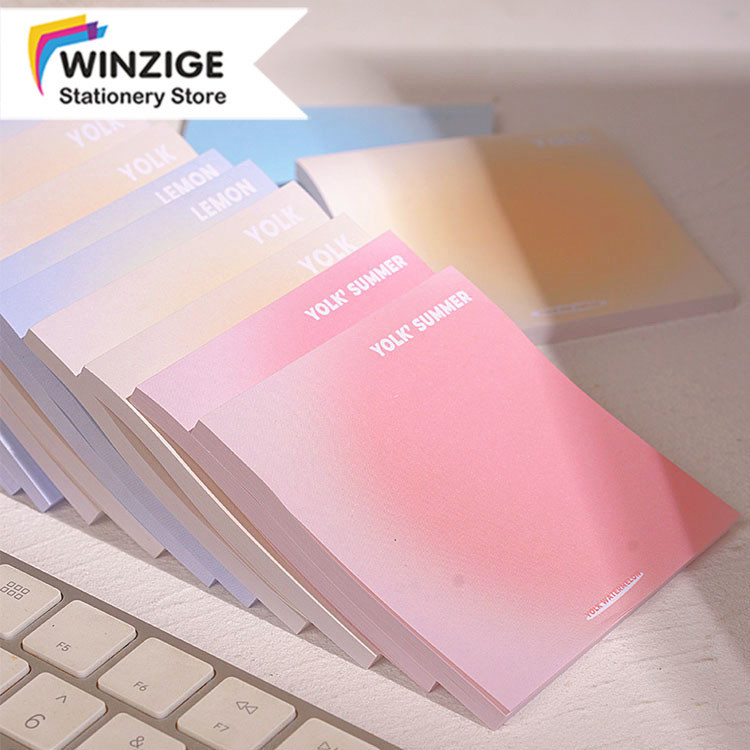 

Winzige sticky notes lucu pastel kertas memopad sticky note aesthetic pink school stuff alat tulis stationery untuk kantor sekolah perintilan sekolah lucu stationery korea