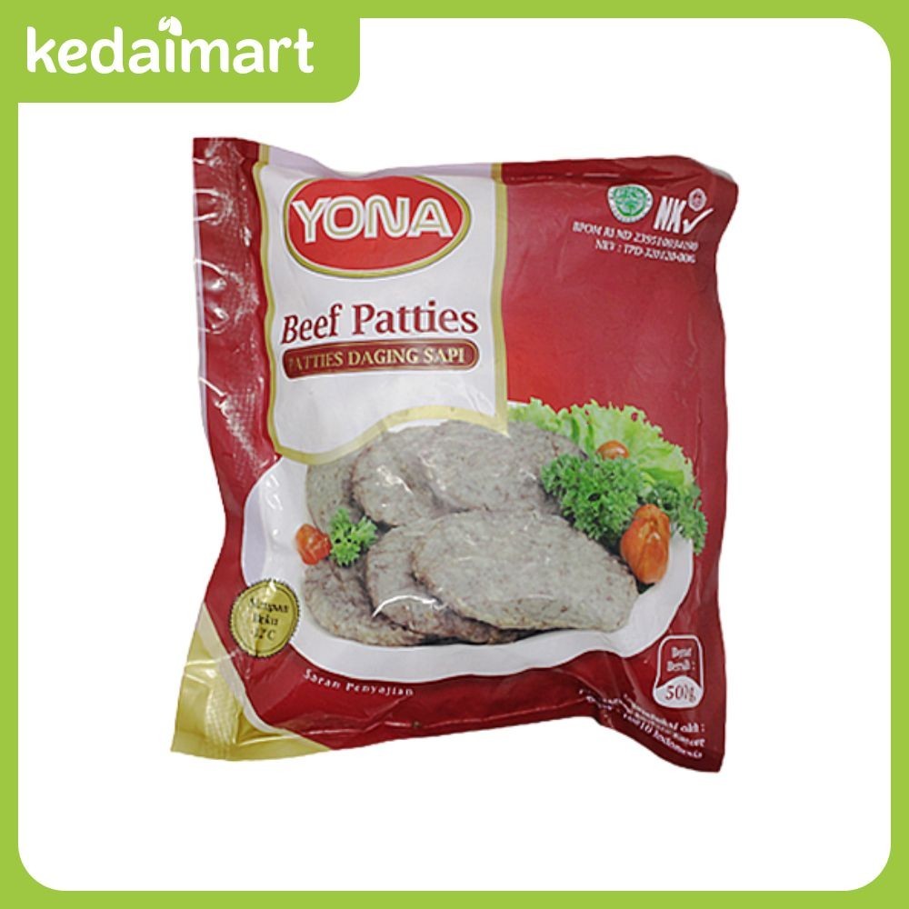 

Beef Patties Yona 500 Gram
