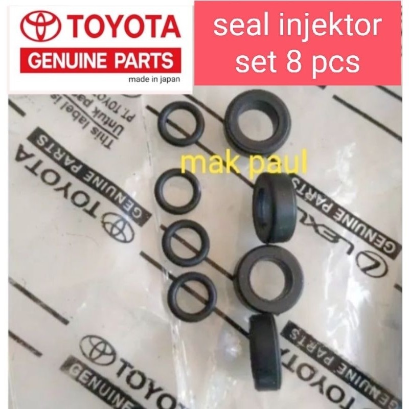 seal sil O ring injektor CALYA SIGRA AGYA AYLA GRAND MAX DLL