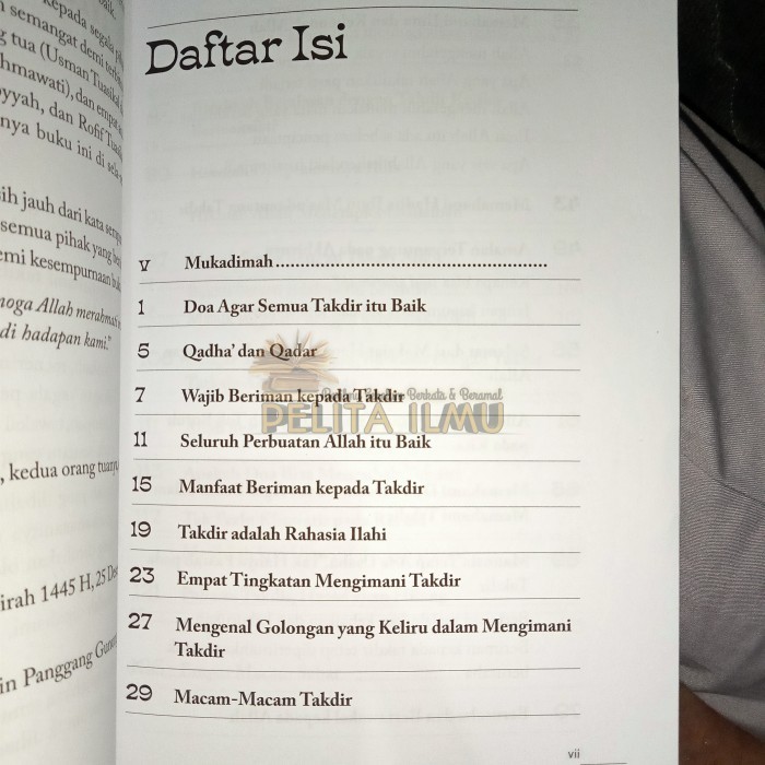 Terlaris ✨ -Buku Takdir Allah Selalu Baik - Memahami Takdir Itu Penting