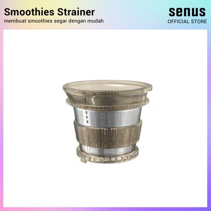 Senus smoothies strainer (KHUSUS UNTUK SMOOTHIES) Slow Juicer Pro