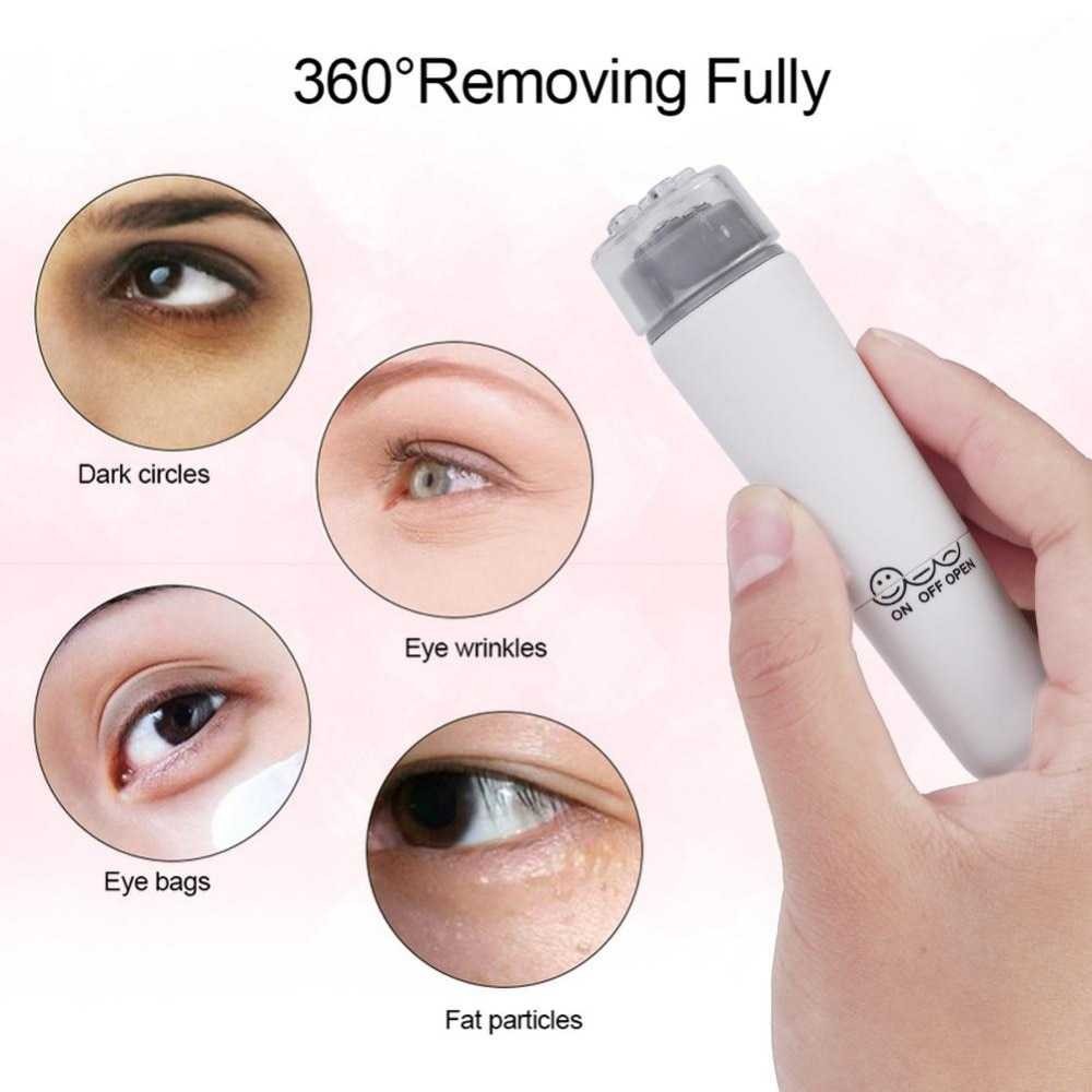 Terbaru SIMPLE Alat Pijat Mata Electric Pen Eye Mini Massager Anti Aging - SM17 Original