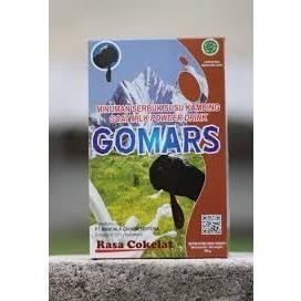 

Susus GOMARS Rasa Coklat Etawa Premium menambah stamina dan daya tahan tubuh isi 200 gram