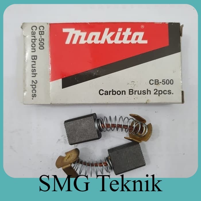 Berkualitas CB-500 MAKITA CARBON BRUSH ORI ARANG MAKITA CB500 TBK764