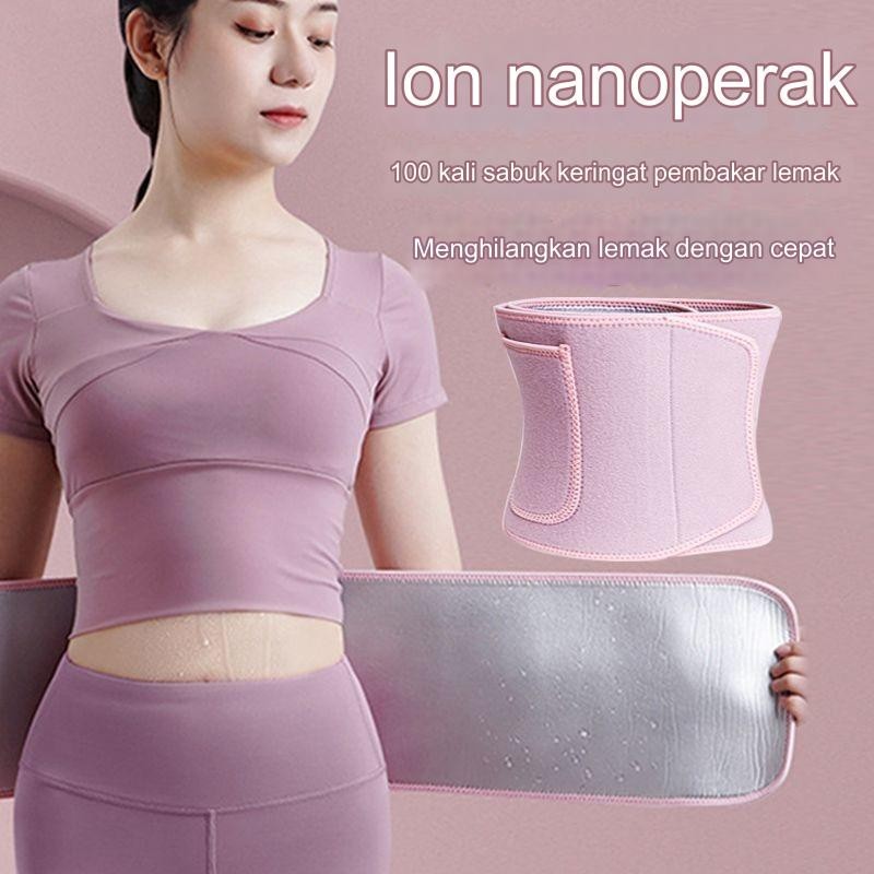 Violly Keringat Penopang Pinggang/Olahraga Pinggang Membentuk Sabuk/Ikat Perut/Pria dan Wanita Pemba