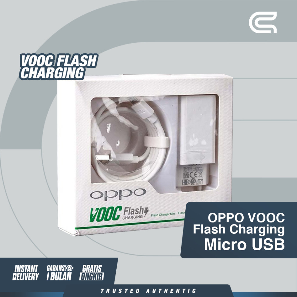 CHARGER OPPO VOOC FLASH SUIT - OPPO VOOC FLASH SUIT CHARGER