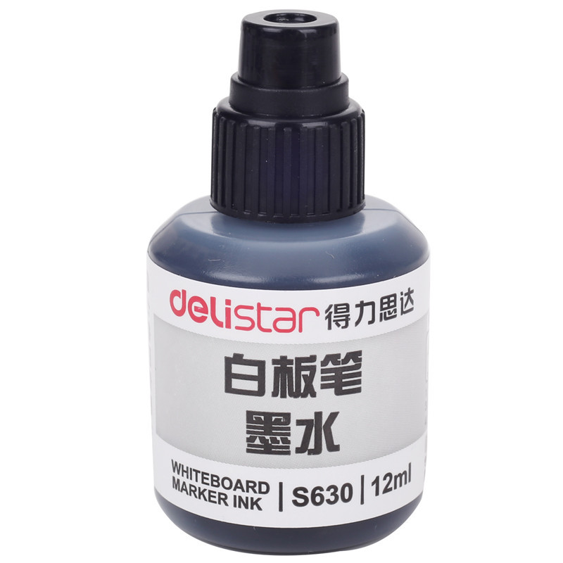 

Deli | Refill Spidol Whiteboard (Whiteboard Marker) 12ml | Hitam | S630