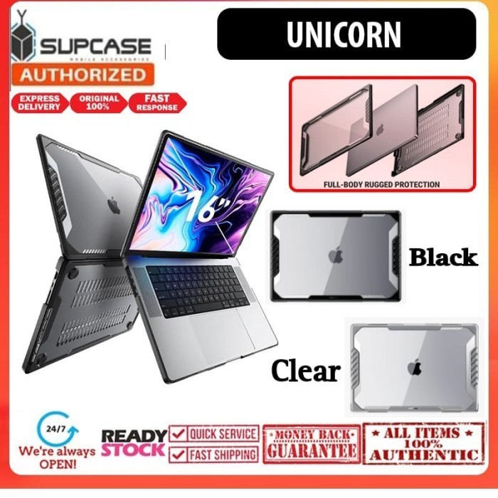 Case Macbook Pro 16 Inch 2021 M1 Pro M1 Max SUPCASE Unicorn