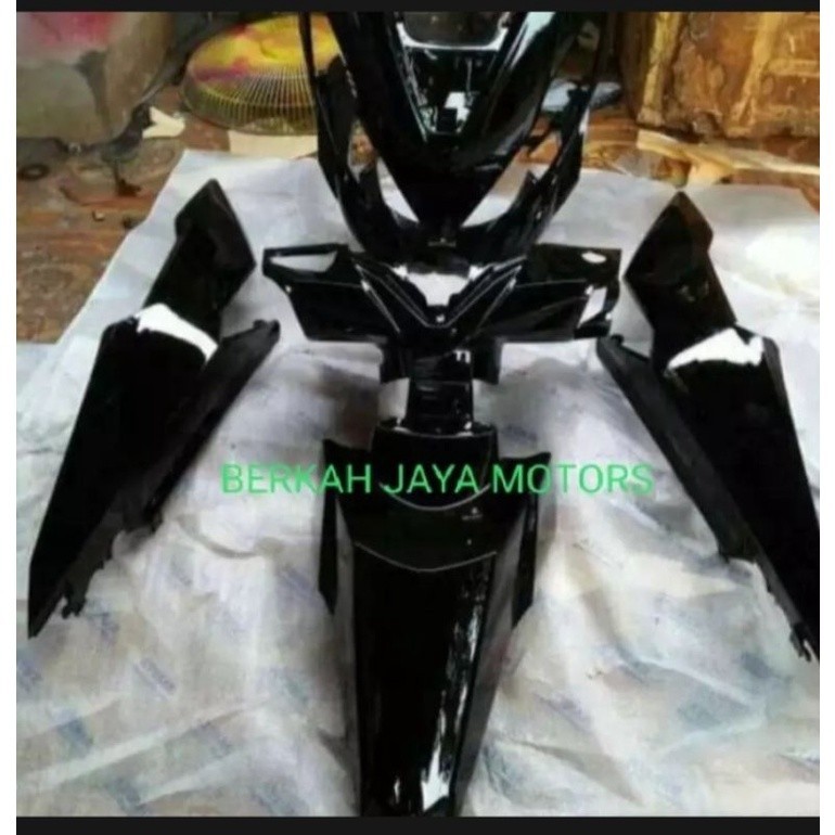 ful bodi halus honda beat fi esp new 2016/2018 warna hitam