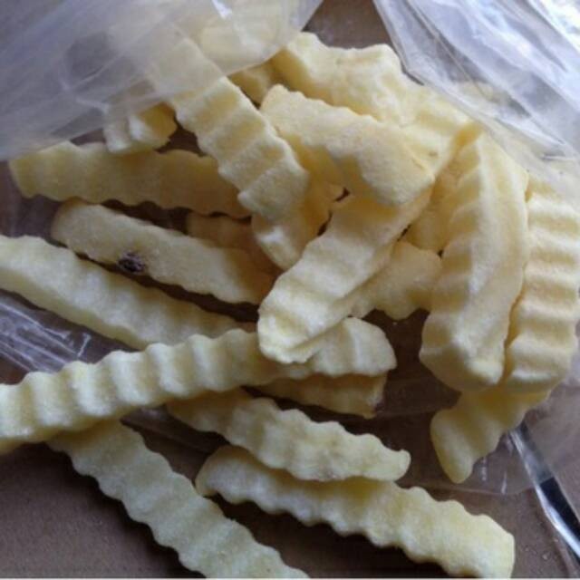 

kentang crinkle 2kg termurah