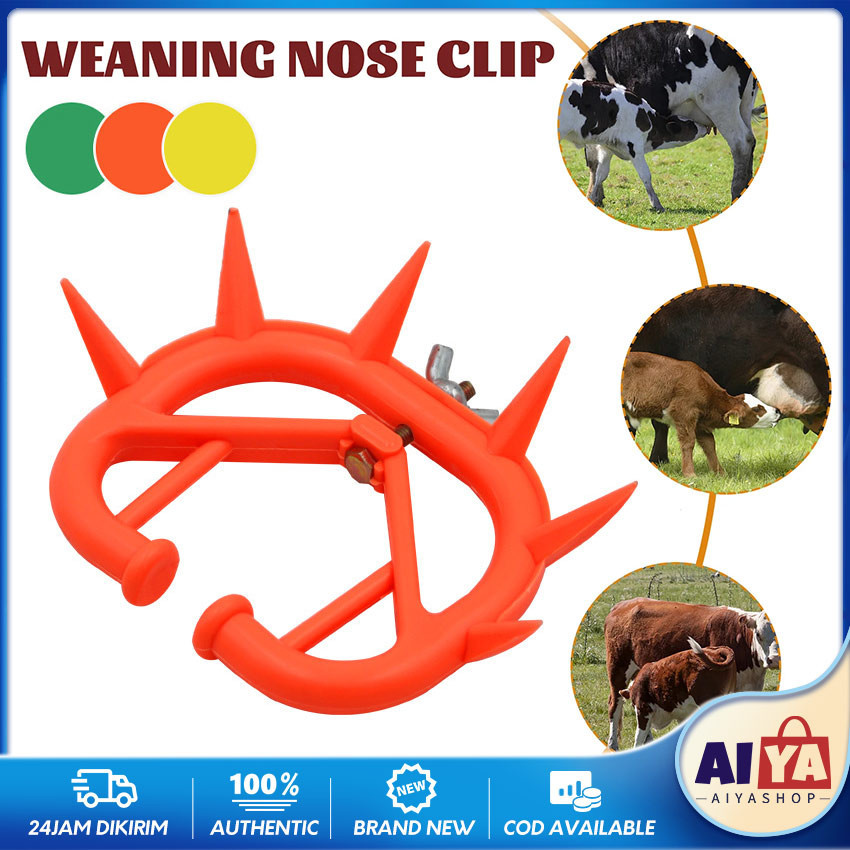 Cincin Duri Hidung Sapi Bull Ring Sapi Lembu Kerbau Plastik