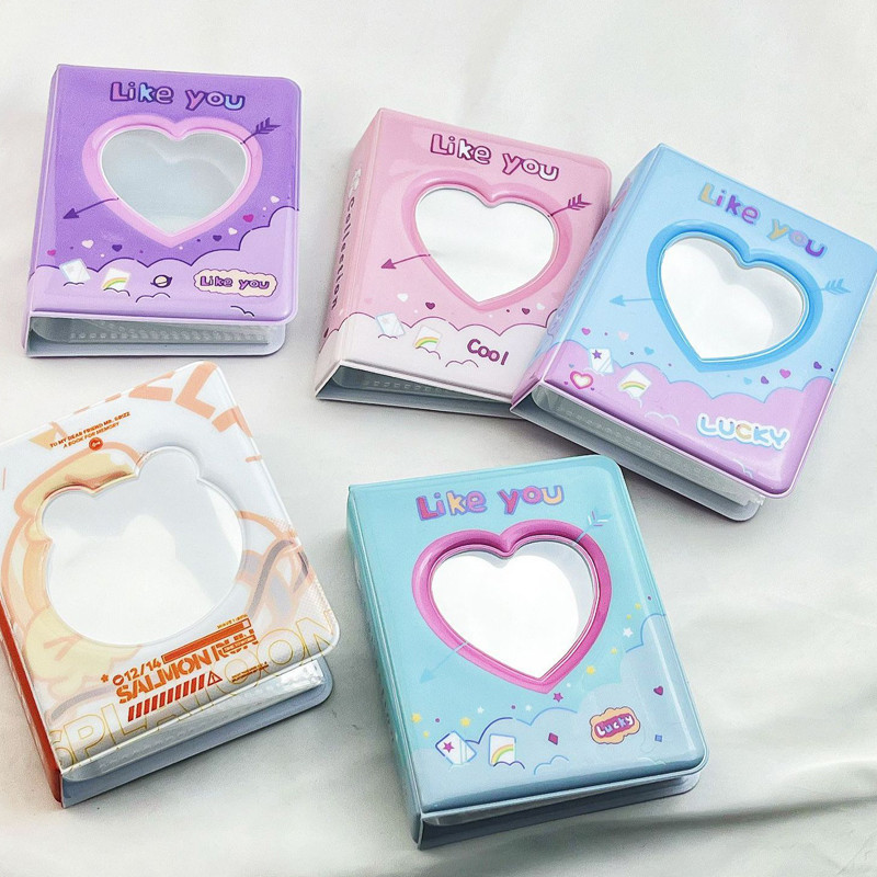 

COD COD Album Penyimpanan Polaroid 3 Inci Album Mini Album Idola Album Penyimpanan Kartu Kecil