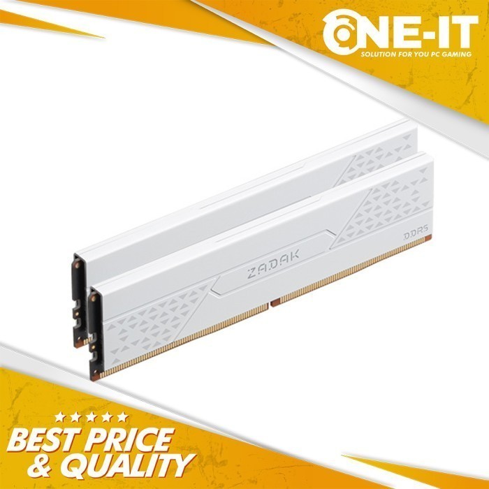 RAM ZADAK TWIST 32GB Kit White 2x16GB DDR5 6000Mhz