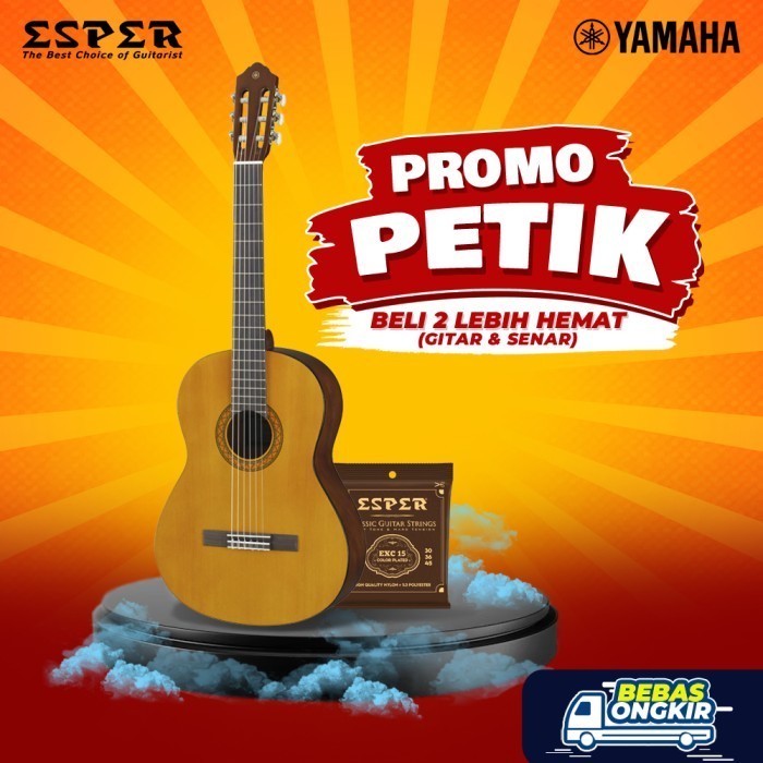Yamaha Classic Guitar C40 / C 40 / C-40 Natural