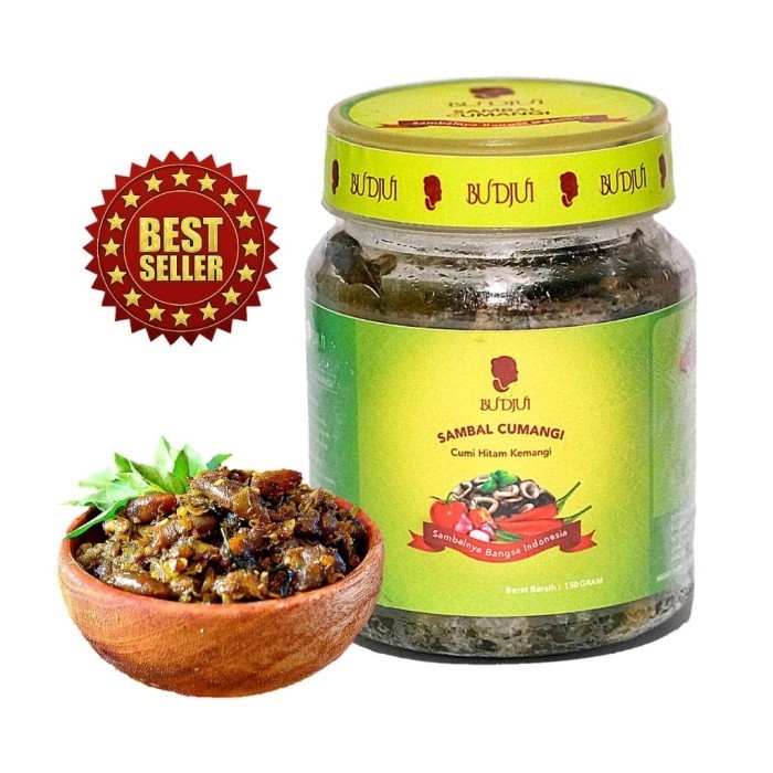 

New Arrival Sambal Bu Djui - Sambal Cumangi / Sambal Cumi Kemangi