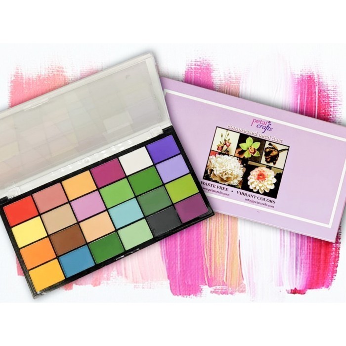 

[New] Set A Petal Crafts Compressed Petal Dust Palette