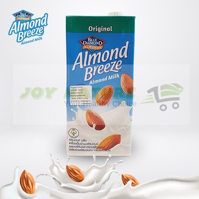 

Blue Diamond Almond Milk - Almond Breeze 946ml - Latte, 946ml