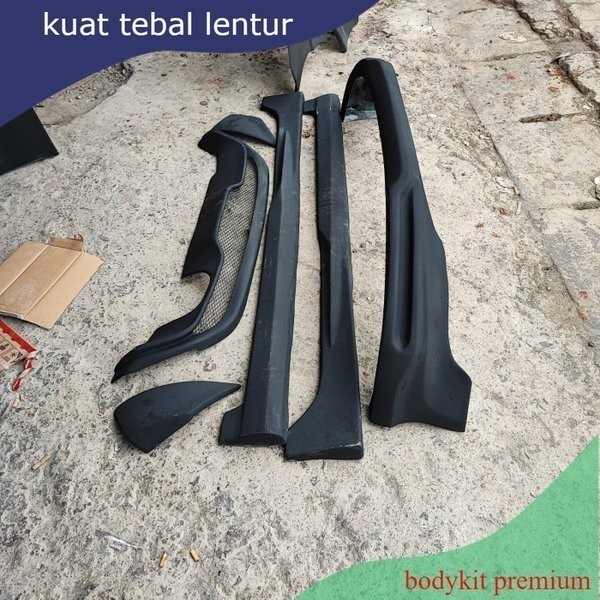 bodykit ford fiesta body kit ford fiesta 2009 2010 2011