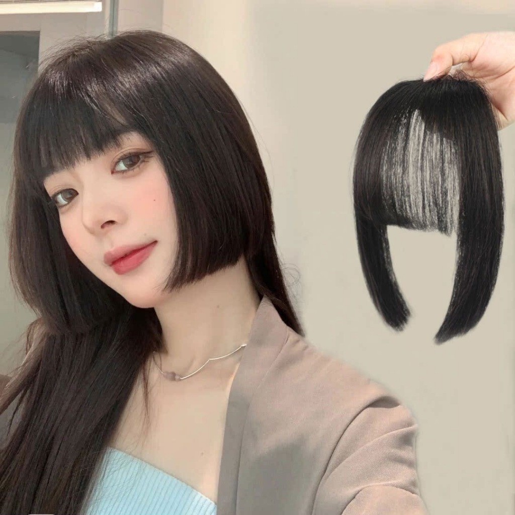 Hair Clip Poni Palsu Korean Style Poni Tebal