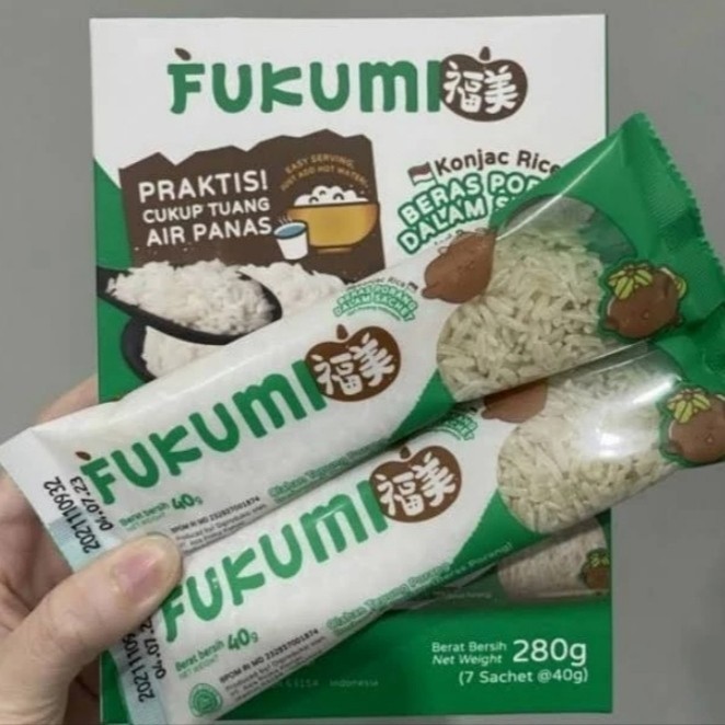 

beras porang fukumi 280 gram