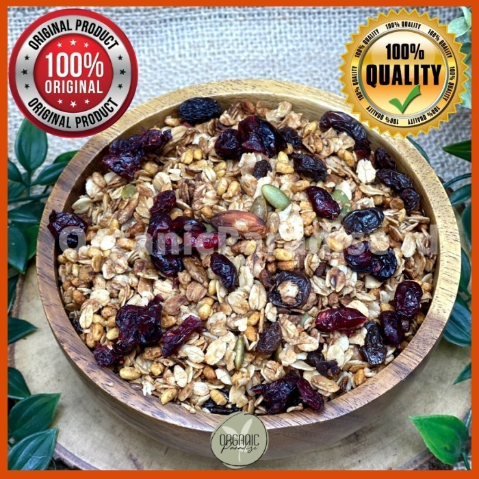 

Granola Mix Cinnamon 100 gram