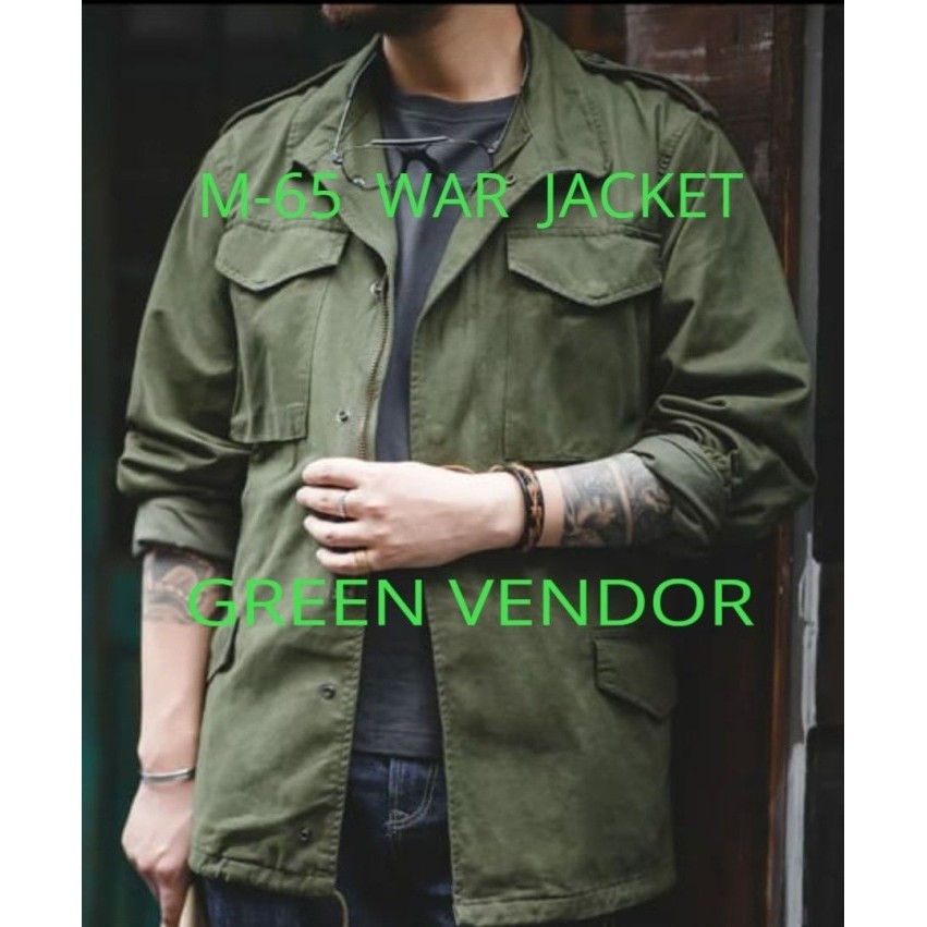 PROMO M65 MILITARY JACKET-JAKET PARKA ARMY M65-MILITARY WAR JACKET -M SD 8XL TERMURAH