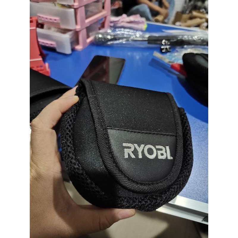 Tas reel pancing untuk reel 200 250 500 800 1000 2000 2500 Sarung pelindung reel pancing